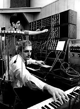 So glad that music studios grew up with technology, too! Photo - Robert Moog - http://www.pinterest.com/claxtonw/music-studio-stuff/ Moog Synthesizer, Music Technology, August 21, Music Studio, Music Legends, Mambo, Recording Studio, House Music, May 23