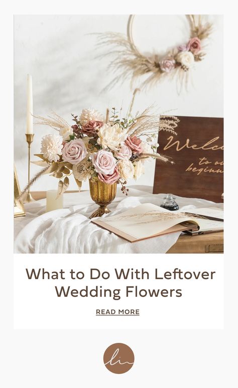 Wondering what to do with your wedding flowers after the wedding? There are so many options and beautiful ways to preserve your wedding day flowers. Check out this article where we're sharing 8 ideas and different things you can do (like gifting!) your wedding flowers after the wedding! Easy Wedding Diy, Diy Your Wedding, Simple Wedding Flowers, Easter Gathering, After The Wedding, Beautiful Days, Wedding Decor Inspiration, Wedding Color Schemes, Bridesmaid Bouquet