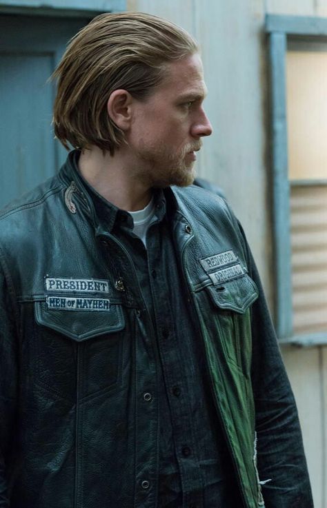 Jacks Teller, Jax Teller Haircut, Charles Hunnam, Jax Sons Of Anarchy, Hairstyles For Gowns, Sons Of Anarchy Samcro, Jax Teller, Estilo Rock, Men Haircut Styles