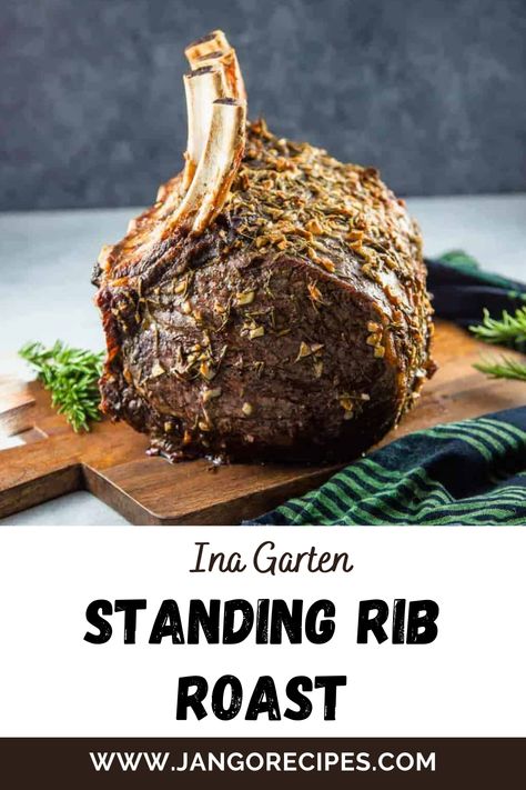 Standing Rib Roast Recipe, Easy Fall Dinner Recipes, Beef Rib Roast, Cooking Prime Rib, Rib Roast Recipe, Standing Rib Roast, Special Occasion Food, Meatless Main Dishes, Prime Rib Roast