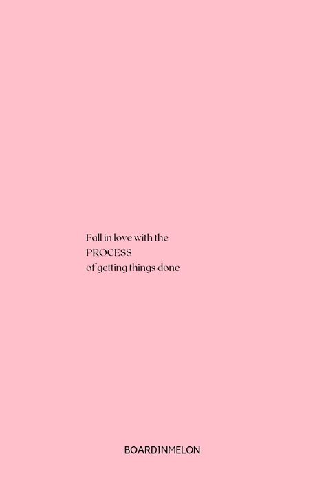 Pink background with black text Pink Clean Aesthetic Wallpaper, Light Pink Wallpaper With Quote, Pink Qoute Widgets, Light Pink Wallpaper Quotes, Pink Clean Girl Wallpaper, Pink Qoute Background, Productive Background, Pink Background Aesthetic Wallpaper, Productivity Quotes Aesthetic