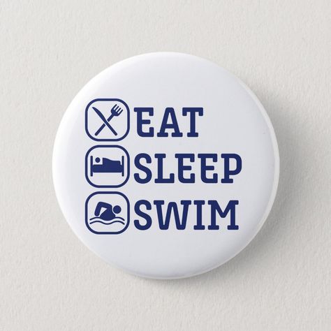 Eat Sleep Swim. Funny swimming quote design for those who love hanging out by the pool and swim on a hot summer day. Cool and awesome athletic merchandise for swimming athlete. Perfect for high school swim team or college sports. Simple text design with minimal swimming icon for those who love humor, witty quotes, funny sayings, jokes and puns. Witty Quotes Funny, High School Swim Team, Swimming Athlete, Swim Funny, Swimming Quotes Funny, Jokes And Puns, Love Humor, Swimming Quotes, Quote Design