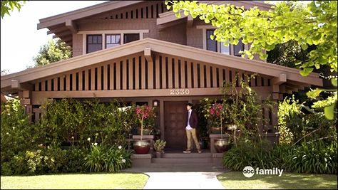 The Adams Fosters House from #TheFosters The Fosters House Floor Plan, The Fosters House Interior, The Fosters Aesthetic, The Fosters House, San Sequoia, Foster House, Soul Aesthetic, Film Locations, City Family