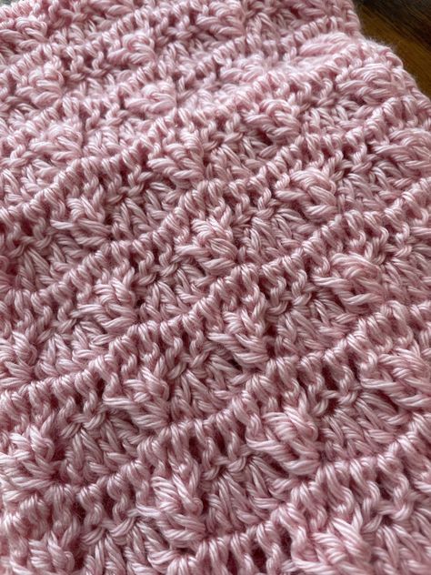 I really enjoy using Caron "Simply Soft" yarn and I love the softness of the yarn.  I also love pink.  So choosing Caron "Simply Soft" yarn in "Soft Pink" was an easy choice for my latest infinity scarf pattern.  This pattern makes use of a very interesting combination of easy crochet stitches.  The pattern works up into an intricate, yet very feminine, scarf [...] Caron Simply Soft Crochet Patterns Free Scarf, Scarf Pattern Crochet, Crochet Infinity Scarf Pattern, Crochet Cowls, Infinity Scarf Pattern, Crochet Cowl Pattern, Crochet Scarf Pattern Free, Easy Crochet Stitches, Crochet Hat Free