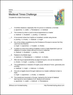 Medieval Times Wordsearch, Crossword Puzzle, and More: Medieval Times Challenge Middle Ages History, Feudal System, Trip Activities, Medieval Crafts, Time Lessons, 6th Grade Social Studies, Theme Words, Magic Treehouse, Classical Education