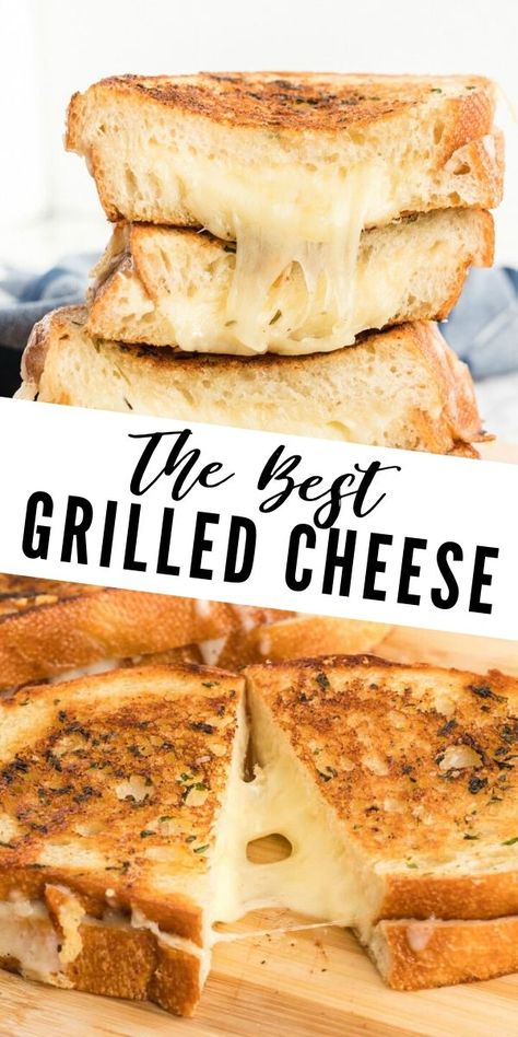 White Cheese Grilled Cheese, Best Toasted Cheese Sandwich, Rustic Grilled Cheese, Grilled Cheese With Sour Dough Bread, Swiss Cheese Grilled Cheese, Sourdough Bread Grilled Cheese, Grilled Swiss Cheese Sandwich, Brioche Grilled Cheese, Best Grilled Cheese Sandwich Recipe