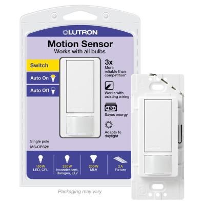 Motion Sensors - Wiring Devices & Light Controls - The Home Depot Motion Sensor Light, Motion Lights, Sensor Light, Electronic Recycling, Motion Sensor Lights, Wall Boxes, Ambient Light, Light Control, Electrical Supplies