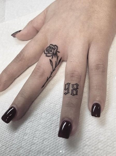 Finger Tattoo Ideas, Dragons Tattoo, Filler Ideas, Cute Finger Tattoos, Serpent Tattoo, Small Finger Tattoos, Finger Tattoo For Women, Finger Tats, Tattoo Filler