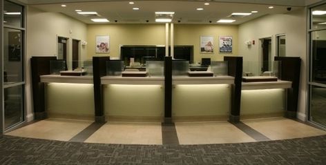 Bank Interior Design, Bank Interior, Healthcare Interior Design, Banks Office, Cash Counter, Now Is Good, Bank Teller, Bank Design, Pharmacy Design