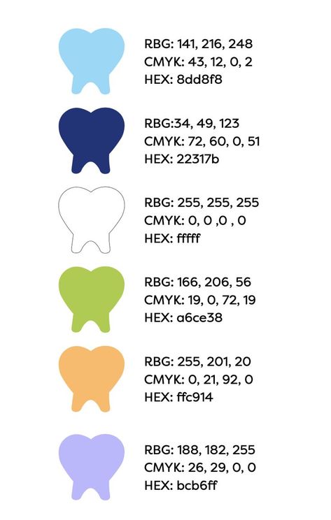 Dentist Bloxburg, Bloxburg Dentist Decals, Pallette Color, Kids Dentist, Color Pallete, Color Palettes, Color Palette, Home Decor Decals, Pins