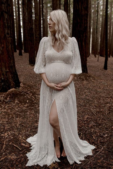 Bohemian Lace Dress, Maternity Shoots, Boho Maternity, Elopement Dress, Bridal Shower Dress, Melbourne Victoria, Shower Dresses, Gorgeous Gowns, Pregnancy Shoot