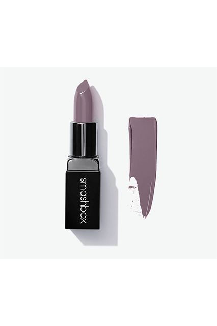 How To Pull Off This Tricky Lipstick Trend  #refinery29  http://www.refinery29.com/2016/09/124045/grey-lipstick-trend#slide-2  Medium And OliveYou want: A hint of purple in your greige — with warm undertones. “Slate grey with that plum color will complement your skin tone, as opposed to washing you out,” Stewart says. Try: This cool, creamy shade with tinges of lilac.Smashbox Be Legendary Lipstick in Grunge, $21, available at <a href="http://www.sephora.com/be-legendary-li... Greige Lipstick, Smashbox Be Legendary Lipstick, Fall Lip Color, Grey Lipstick, Fall Lips, Lipstick Liner, Be Legendary, Smashbox Makeup, Best Lipsticks