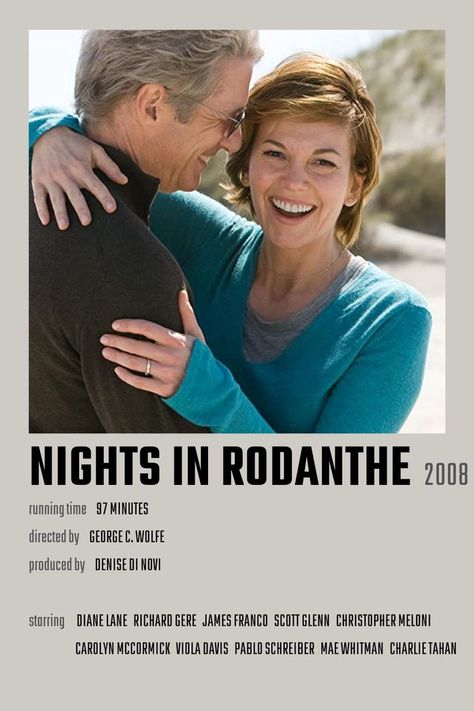 Nights in Rodanthe Movie Poster Nights In Rodanthe, Mae Whitman, Novi Stars, Pablo Schreiber, Favorite Movie Quotes, Viola Davis, Diane Lane, James Franco, Richard Gere