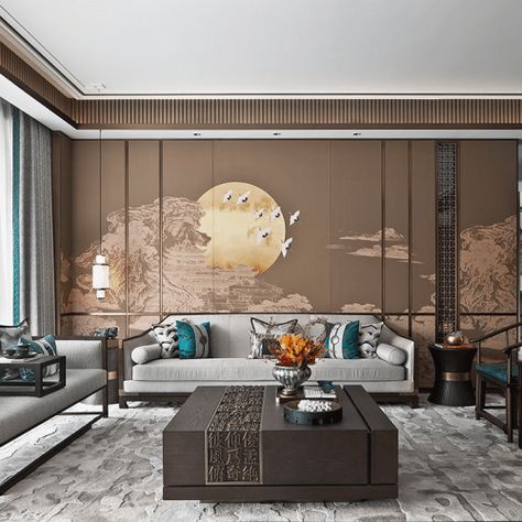 10 Inspirational Chinese Interior Design Ideas | Kolo Magazine Minimal Eclectic Decor, Chinese Interior Design Modern, Modern Chinese Interior, Rope Embroidery, Chinese Interior Design, Chinese Style Interior, Interior Design Principles, Chinese Interior, Asian Interior