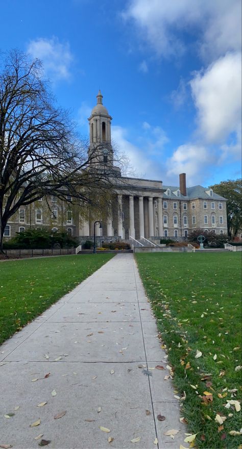 Penn State University Campus, Penn State College, Penn State University, Dream School, College Campus, University Campus, American Culture, State College, Penn State