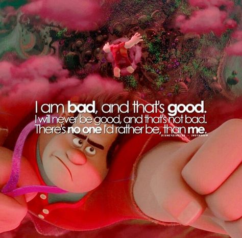 <3 Real Fairies, I Am Bad, Never Been Better, Wreck It Ralph, Disney Quotes, Disney Dream, Pixie Dust, Disney Love, Fun To Be One