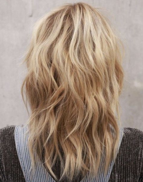 Midlegth Layers, Medium Length Layered Hairstyles, Medium Brunette Hair, Medium Shaggy Hairstyles, Shaggy Layers, Medium Length Blonde Hair, Face Nails, Anh Co Tran, Shaggy Short Hair