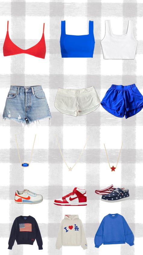 #myfirstshuffle 4th Outfits, Plane Outfit, Bloxburg Hacks, America Outfit, Preppy Inspiration, July Outfits, Trendy Fits, Dress Up Day, Casual Preppy Outfits