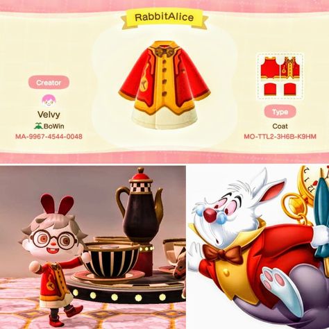 Acnh Wonderland Designs, Acnh Alice In Wonderland Design Codes, Acnh Alice In Wonderland Design, Animal Crossing Alice In Wonderland, Acnh Alice In Wonderland, Acnh Wonderland, Acnh Fairytale, Anch Paths, Disney Acnh