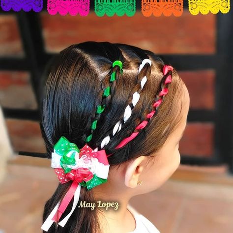 Wedding Updo Bridesmaid, Hair Dos For Kids, Side Buns, Updos Bridal, Toddler Hairstyles Girl Fine Hair, Buns Hairstyles, Wedding Hairs, Mexican Hairstyles, Girls Hairdos