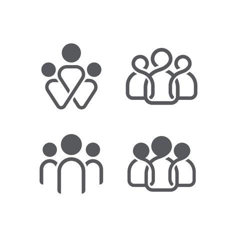 people icon linear pack, team leader icon, team leader icon illustration, team leader vector icon simple and modern linear design. Flat symbol Leader Logo, People Icon, Linear Design, Heart Tree, Logo Banners, Cityscape Photos, Team Leader, Heart With Arrow, Photo Template