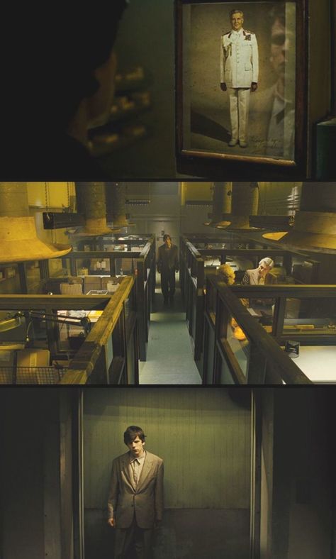 The Double 2013, Amazing Cinematography, Cinematography Composition, Cinematography Lighting, Richard Ayoade, Movie Color Palette, Beautiful Cinematography, Iron Lady, Filmmaking Cinematography