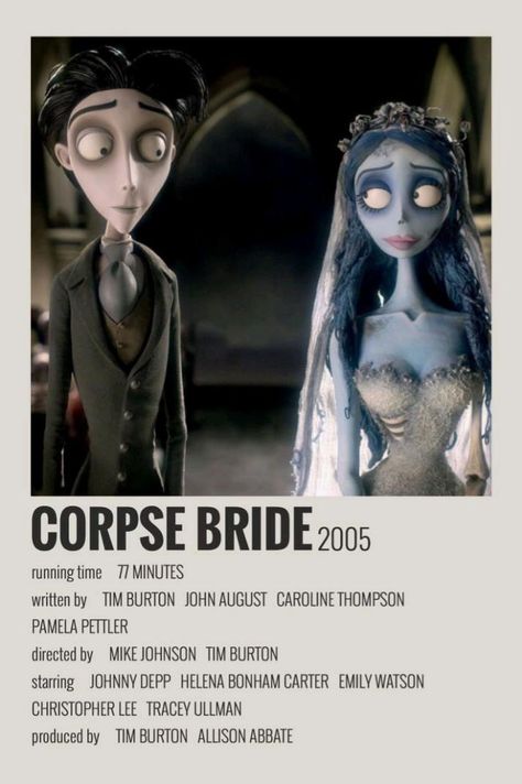 The Package Movie, Iconic Movie Posters Graphic Design, Alternative Album Posters Minimalist, Dispicle Me, Alternative Minimalist Album Covers Movies, Tv Show Posters, Famous Movie Posters, The Corpse Bride, Indie Movie Posters