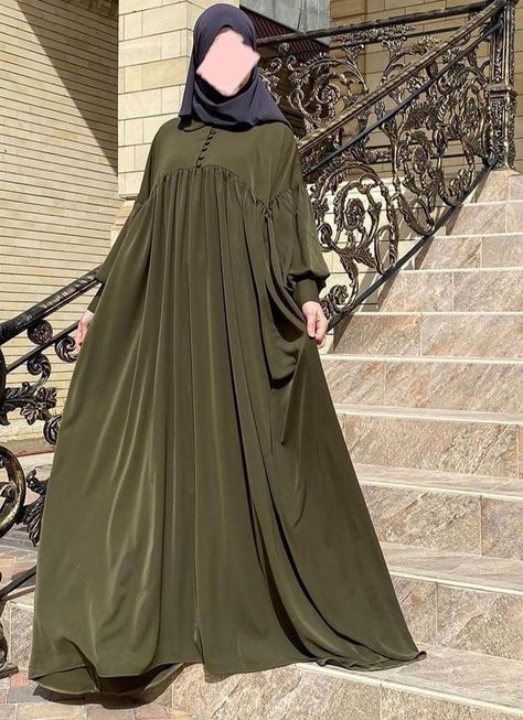 Trendy Abaya Designs, Trendy Abaya, Simple Abaya Designs, Burkha Designs, Gowns Dresses Elegant, Muslim Women Fashion, Mode Abaya, Trendy Dress Outfits, Modesty Fashion