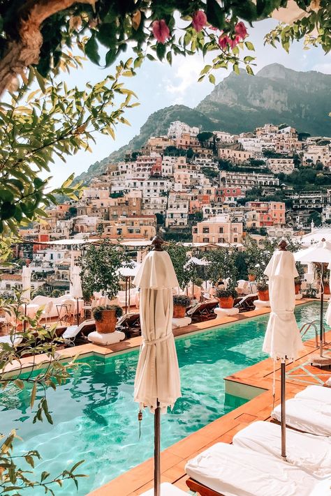 The best hotels on the Amalfi Coast | CN Traveller Living In London, Budget Travel Destinations, Voyage Europe, Destination Voyage, Negroni, Travel Goals, Beautiful Architecture, Facades, Travel Inspo