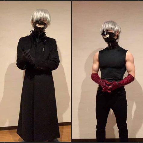 Tokyo Ghoul Halloween, Tokyo Ghoul Costume, Kaneki Ken Cosplay, Kaneki Cosplay, Cosplay Idea, Anime Cosplay Ideas, Tokyo Ghoul Cosplay, Tokyo Ghoul Kaneki, Kaneki Ken