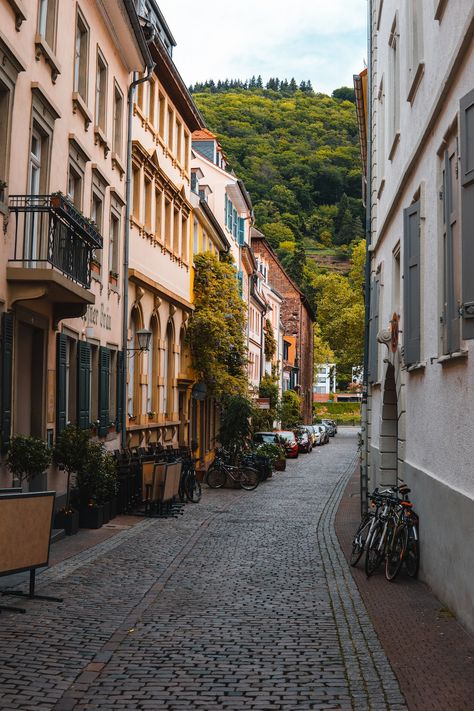 Photo by Tobias Reich on Unsplash Heidelberg Germany University, Heidelberg Castle, Heidelberg University, Red Sandstone, Town Square, Travel Images, Dream Lifestyle, Light Academia, Safe Travel