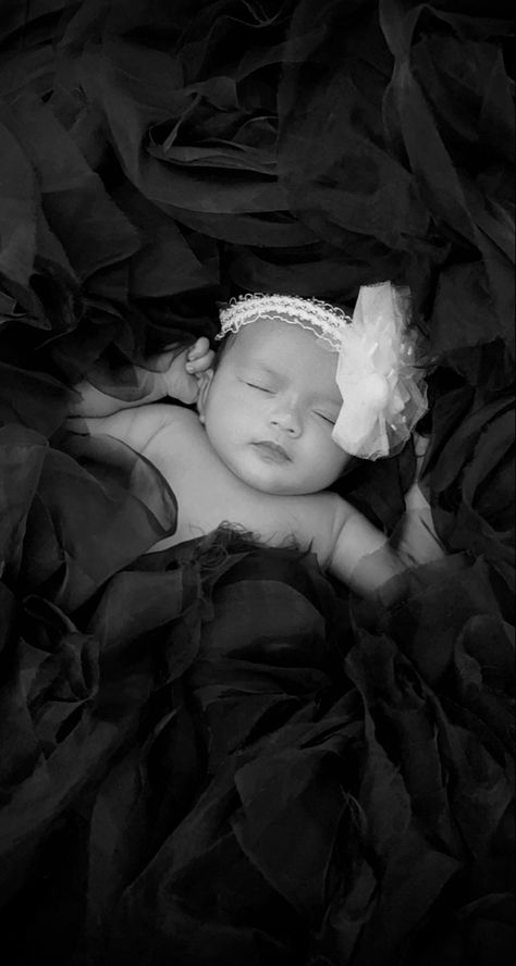 Photography Dark Newborn Photography, Goth Newborn Photography, Gothic Newborn Photography, 2 Month Photoshoot, 1 Month Baby, Ruffled Fabric, Pregnancy Pics, Baby Photo Shoot, Maternity Photography Poses Pregnancy Pics