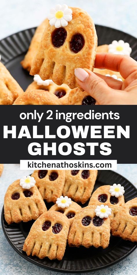 Coffin Pop Tarts, Ghost Pop Tarts, Easy Halloween Cookies Recipes, Easy Dinners For Kids, Easy Halloween Cookies, Kid Friendly Meals Easy, Cookie Recipes For Kids, Healthy Kid Friendly Meals, Halloween Cookie Recipes