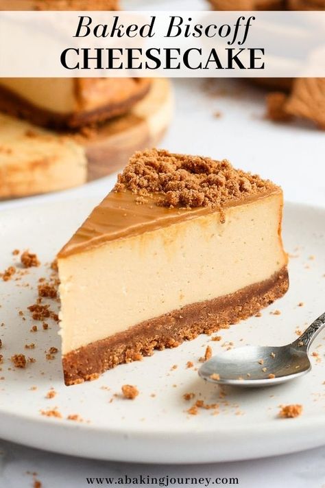 Biscoff Crust, Cheesecake Speculoos, Cookie Butter Cheesecake, Biscotti Cheesecake, Biscoff Recipes, Biscoff Cake, Speculoos Cookies, Biscoff Cheesecake, Dessert To Make