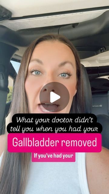 Dr Shannyn Pearce on Instagram: "If you’ve never been told this about your gallbladder removal, you are not alone.

600,000 people per year have their gallbladder removed and many are left feeling terrible after and they have NO IDEA why!

🧬 The main job of your gallbladder is to store bile released from the liver. That bile has many important jobs, including:
👉🏼Digesting food
👉🏼Breaking down fats
👉🏼Metabolizing fat for weight loss
👉🏼Nutrient absorption
👉🏼Estrogen metabolism
...just to name a few!

When your gallbladder is removed, you no longer have enough bile stored to properly perform these functions.

That leaves you running to the bathroom, gaining weight and feeling worn out 🥴

🙌 The good news is there are some simple changes you can make to help!

The first thing to do Gall Bladder Diet After Removal, Diet After Gallbladder Removal, Post Gallbladder Surgery Diet, Gallbladder Surgery Diet, After Gallbladder Removal, After Gallbladder Surgery, Gallbladder Removal, Gallbladder Diet, Gallbladder Surgery