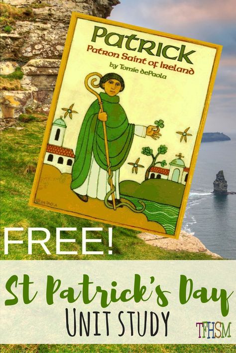 St Patricks Day History, Unit Study Ideas, Homeschool Holidays, St Patrick Day Activities, March Activities, Homeschool Inspiration, Study Ideas, Homeschool History, Homeschool Lesson