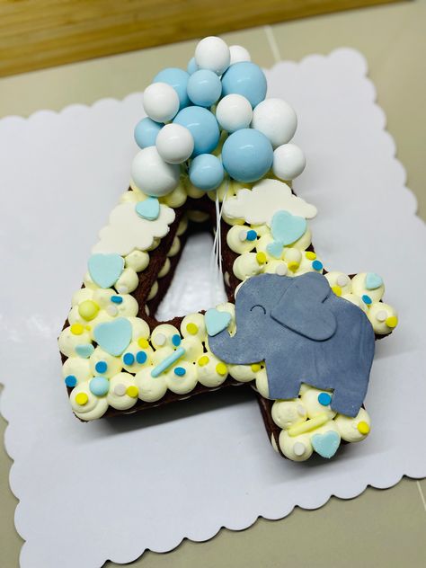 Number Cake For Baby Boy, Monthly Milestone Cake, Number Cake For Boys, Cake For Baby Boy, Γενέθλια Mickey Mouse, Number Birthday Cakes, Cake For Baby, One Happy Dude, Birthday 4