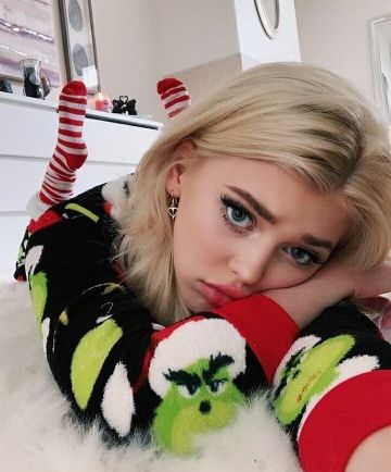 Loren Gray Rares, Grey Christmas, Loren Gray, Sleep Eye Mask, Mask, Google Search, Grey, Christmas, Beauty