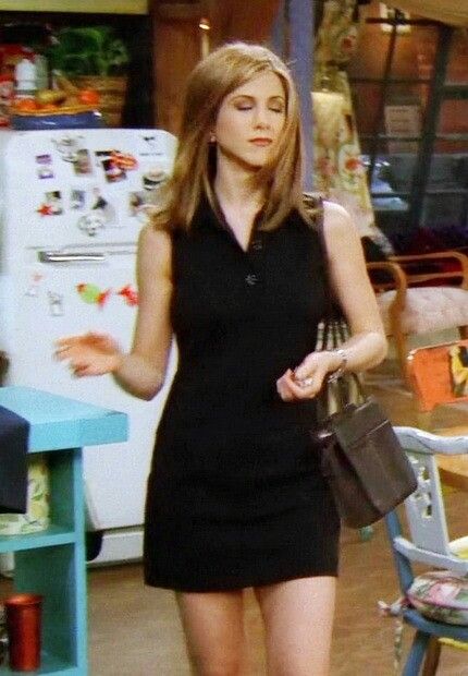 " Rachel Green " Friends Rachel Outfits, Estilo Rachel Green, Mode Gossip Girl, Rachel Green Style, Rachel Green Outfits, Jenifer Aniston, Green Outfits, 90s Inspired Outfits, Monica Geller