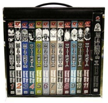 Deathnote! Manga Box Sets, Tsugumi Ohba, Light Yagami, Anime Room, Manga Books, Manga Collection, Note Box, Box Set, Tokyo Ghoul