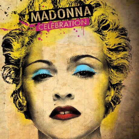 madonnalicious: Celebration: Album Cover Madonna Albums, Mr Brainwash, Guy Ritchie, Billy Idol, David Guetta, Miles Davis, Daft Punk, Best Albums, Cd Cover