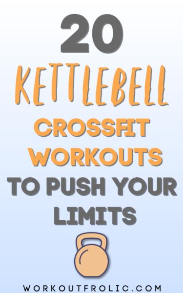 At Home Crossfit Workouts, Home Crossfit Workouts, At Home Crossfit, Kettle Bell Workout Men, Home Crossfit, Crossfit Workouts For Beginners, Kettlebell Hiit, Bell Workout, Kettle Ball