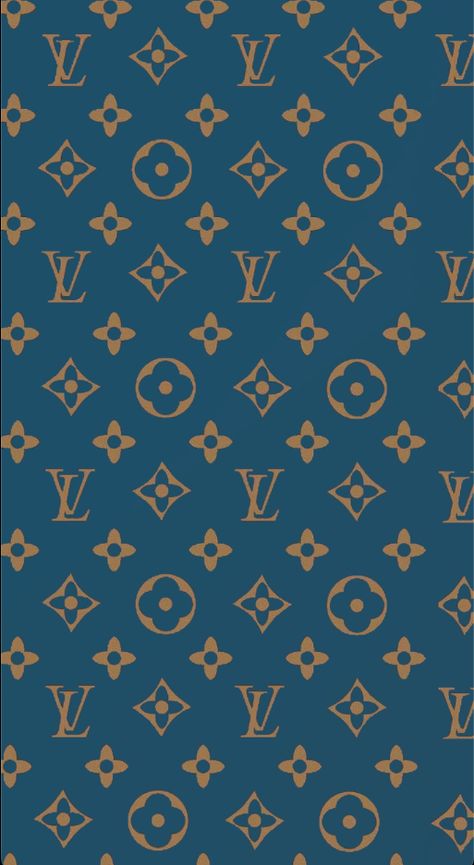 Aesthetic blue wallpaper Blue Luis Viton Wallpaper, Blue Lv Wallpaper, Blue Louis Vuitton Wallpaper, Louie Vuttion Wallpaper, Lv Wallpaper, Blue And Gold Wallpaper, Home Screen Wallpaper Hd, Louis Vuitton Iphone Wallpaper, Marble Iphone Wallpaper