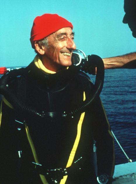 Jacques Cousteau Jaques Cousteau, Jacques Yves Cousteau, Jacques Cousteau, Beneath The Sea, Scuba Diving Gear, Life Aquatic, John Denver, Old Tv Shows, Adventure Sports