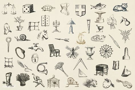 Tattoo Stencil Designs, Victorian Tattoo, Draw Christmas, Fish Icon, Balloon Illustration, Plant Icon, Victorian Books, Celtic Patterns, Vintage Icons