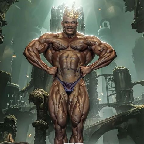 Ronnie Coleman 🔥👑 Ronnie Coleman, Gym