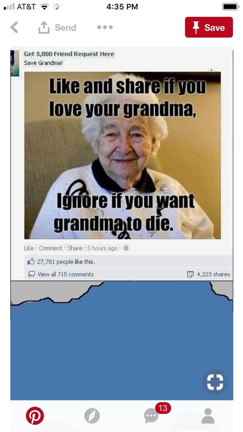 My Grandma Died, Grandma Died, I Love My Grandma, Chain Messages, Roast Me, Human Kindness, Luck Quotes, Good Luck Quotes, My Followers