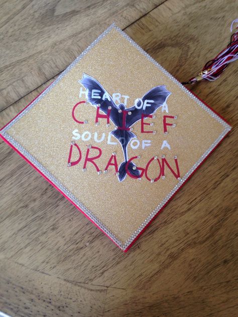 How to Train Your Dragon 2 quote graduation cap Quote Graduation Cap, Cap Decoration Ideas, Grad Hats, Graduation Hats, Grad Cap Decorated, Graduation Cap Decoration Diy, Masters Graduation, High School Graduation Cap, College Graduation Cap Decoration