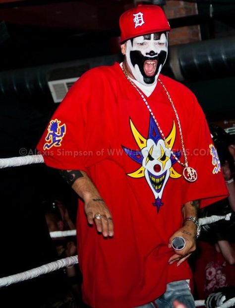 shaggy2dope, icp, insane clown posse A Clown