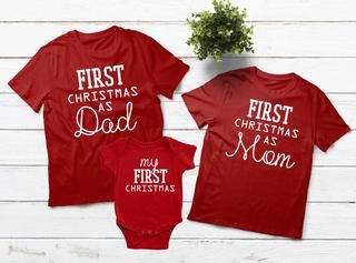 Baby First Christmas Family Outfits Dad Mom Son Daughter Matching Shir – Matchizz Family Christmas Outfit Ideas, Valentines Pjs, Christmas Family Outfits, Christmas Outfit Ideas For Family, Baby Valentines, Matching Family Christmas Pajamas, Baby First Christmas, Daughters Shirt, Family Shirts Matching